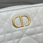 Christian Dior Small Dior Caro Top Handle Camera Bag